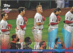 2022 Topps Opening Day California Angels #OD-11